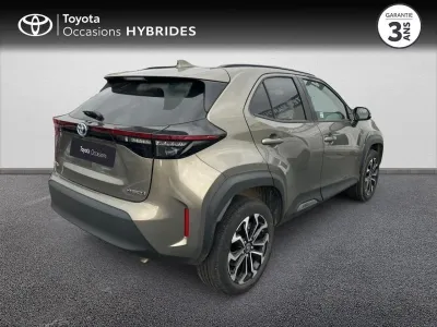 TOYOTA Yaris Cross 116h Design MY22 occasion 2024 - Photo 2