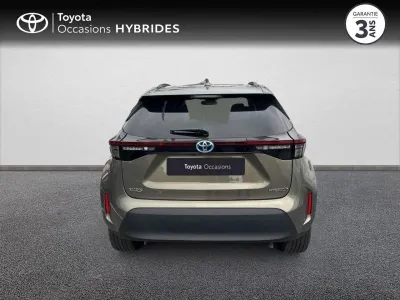 TOYOTA Yaris Cross 116h Design MY22 occasion 2024 - Photo 4