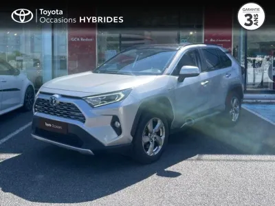 TOYOTA RAV4 Hybride 218ch Lounge 2WD occasion 2019 - Photo 1