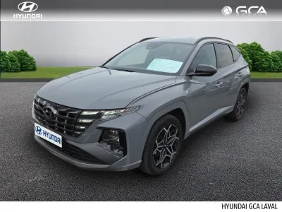HYUNDAI Tucson 1.6 T-GDi 230ch Hybrid N Line Edition BVA6 occasion 2024 - Photo 1
