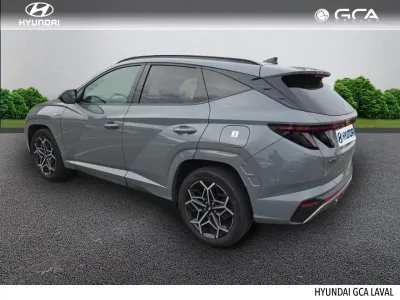 HYUNDAI Tucson 1.6 T-GDi 230ch Hybrid N Line Edition BVA6 occasion 2024 - Photo 2