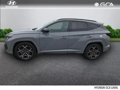 HYUNDAI Tucson 1.6 T-GDi 230ch Hybrid N Line Edition BVA6 occasion 2024 - Photo 3