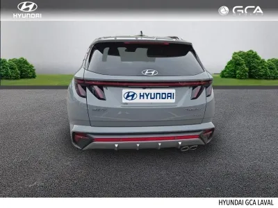 HYUNDAI Tucson 1.6 T-GDi 230ch Hybrid N Line Edition BVA6 occasion 2024 - Photo 4
