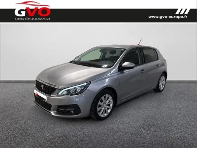 PEUGEOT 308 1.5 BlueHDi 130ch S&S Allure occasion 2020 - Photo 1