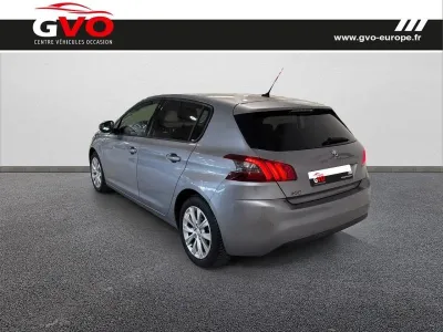 PEUGEOT 308 1.5 BlueHDi 130ch S&S Allure occasion 2020 - Photo 2