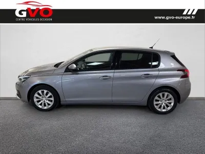 PEUGEOT 308 1.5 BlueHDi 130ch S&S Allure occasion 2020 - Photo 3