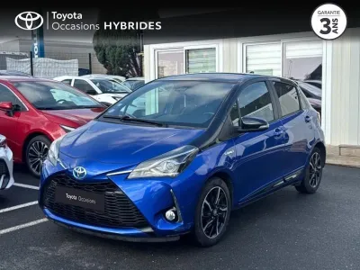 TOYOTA Yaris 100h Collection 5p occasion 2018 - Photo 1