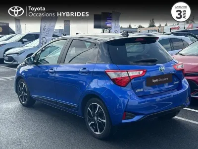 TOYOTA Yaris 100h Collection 5p occasion 2018 - Photo 2