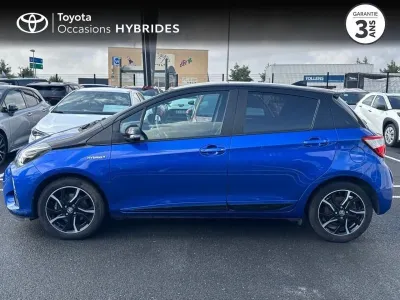 TOYOTA Yaris 100h Collection 5p occasion 2018 - Photo 3