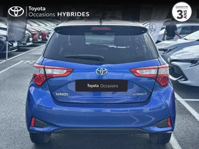 TOYOTA Yaris 100h Collection 5p occasion 2018 - Photo 4