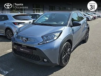 TOYOTA Aygo X 1.0 VVT-i 72ch Air Design S-CVT MY24 occasion 2024 - Photo 1