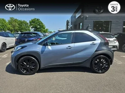 TOYOTA Aygo X 1.0 VVT-i 72ch Air Design S-CVT MY24 occasion 2024 - Photo 3