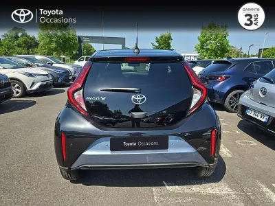 TOYOTA Aygo X 1.0 VVT-i 72ch Air Design S-CVT MY24 occasion 2024 - Photo 4