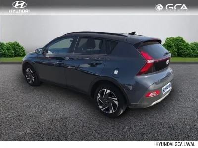 HYUNDAI Bayon 1.0 T-GDi 100ch Hybrid 48V Intuitive DCT-7 occasion 2024 - Photo 2