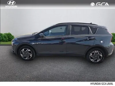 HYUNDAI Bayon 1.0 T-GDi 100ch Hybrid 48V Intuitive DCT-7 occasion 2024 - Photo 3