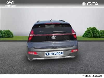 HYUNDAI Bayon 1.0 T-GDi 100ch Hybrid 48V Intuitive DCT-7 occasion 2024 - Photo 4