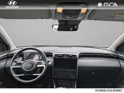 HYUNDAI Tucson 1.6 T-GDi 230ch Hybrid Creative BVA6 occasion 2022 - Photo 4