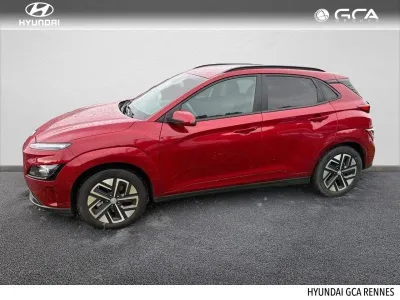 HYUNDAI Kona Electric 39kWh - 136ch Intuitive occasion 2021 - Photo 3