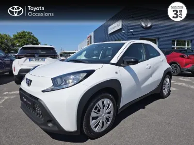 TOYOTA Aygo X 1.0 VVT-i 72ch Dynamic MY23 occasion 2024 - Photo 1