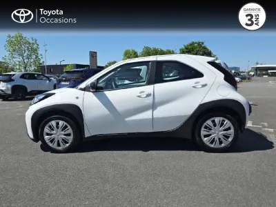 TOYOTA Aygo X 1.0 VVT-i 72ch Dynamic MY23 occasion 2024 - Photo 3