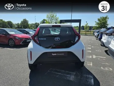 TOYOTA Aygo X 1.0 VVT-i 72ch Dynamic MY23 occasion 2024 - Photo 4