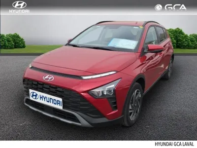 HYUNDAI Bayon 1.0 T-GDi 100ch Hybrid 48V Intuitive DCT-7 occasion 2024 - Photo 1