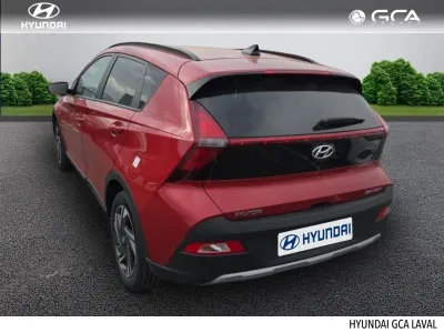 HYUNDAI Bayon 1.0 T-GDi 100ch Hybrid 48V Intuitive DCT-7 occasion 2024 - Photo 2