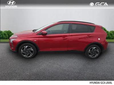 HYUNDAI Bayon 1.0 T-GDi 100ch Hybrid 48V Intuitive DCT-7 occasion 2024 - Photo 3