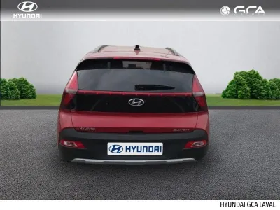 HYUNDAI Bayon 1.0 T-GDi 100ch Hybrid 48V Intuitive DCT-7 occasion 2024 - Photo 4