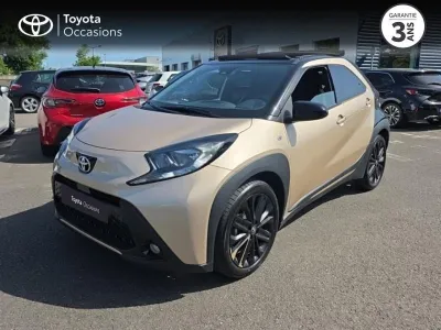 TOYOTA Aygo X 1.0 VVT-i 72ch Air Design S-CVT MY24 occasion 2024 - Photo 1