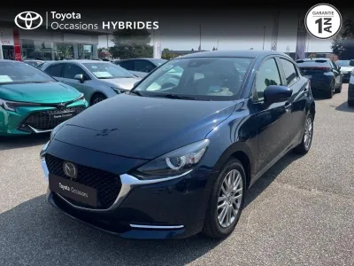 MAZDA Mazda 2 1.5 SKYACTIV-G M Hybrid 90ch Exclusive Edition 5cv occasion 2021 - Photo 1