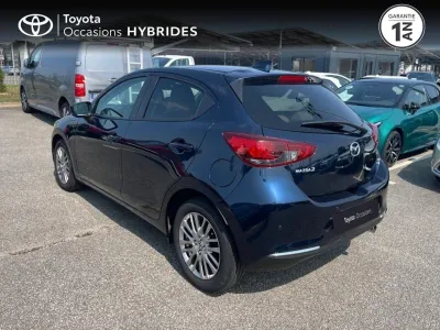 MAZDA Mazda 2 1.5 SKYACTIV-G M Hybrid 90ch Exclusive Edition 5cv occasion 2021 - Photo 2