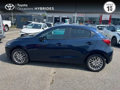 MAZDA Mazda 2 1.5 SKYACTIV-G M Hybrid 90ch Exclusive Edition 5cv occasion 2021 - Photo 3