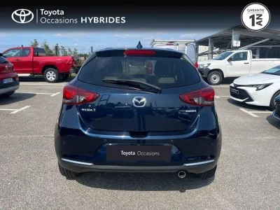 MAZDA Mazda 2 1.5 SKYACTIV-G M Hybrid 90ch Exclusive Edition 5cv occasion 2021 - Photo 4