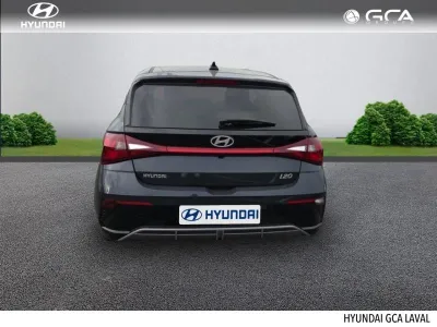 HYUNDAI i20 1.0 T-GDi 100ch Hybrid Intuitive DCT-7 occasion 2024 - Photo 4