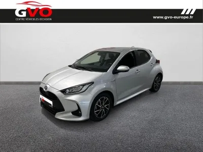 TOYOTA Yaris 116h Design 5p occasion 2021 - Photo 1