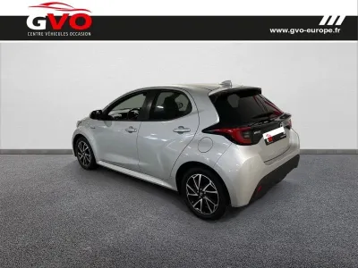 TOYOTA Yaris 116h Design 5p occasion 2021 - Photo 2