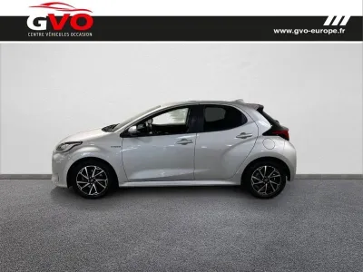 TOYOTA Yaris 116h Design 5p occasion 2021 - Photo 3