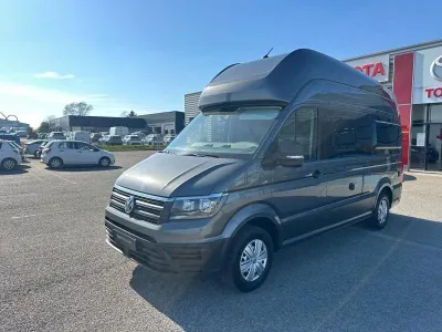 VOLKSWAGEN Grand California 2.0 TDI 177ch 600 BVA8 7cv occasion 2021 - Photo 2