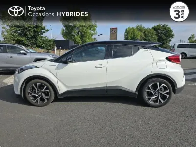 TOYOTA C-HR 122h Graphic 2WD E-CVT occasion 2017 - Photo 3