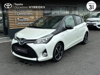 TOYOTA Yaris HSD 100h Collection 5p occasion 2017 - Photo 1