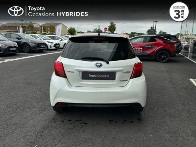 TOYOTA Yaris HSD 100h Collection 5p occasion 2017 - Photo 4