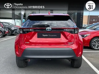 TOYOTA Yaris Cross 116h Design MY22 occasion 2023 - Photo 4