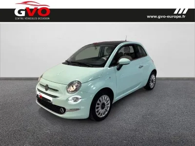 FIAT 500 1.2 8v 69ch Eco Pack Lounge occasion 2019 - Photo 1