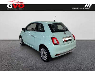 FIAT 500 1.2 8v 69ch Eco Pack Lounge occasion 2019 - Photo 2