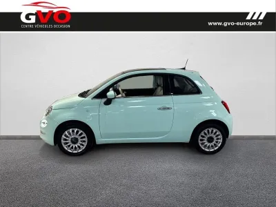 FIAT 500 1.2 8v 69ch Eco Pack Lounge occasion 2019 - Photo 3