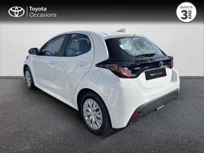 TOYOTA Yaris 120 VVT-i Dynamic 5p MY22 occasion 2022 - Photo 2