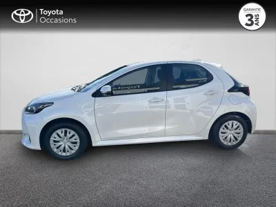 TOYOTA Yaris 120 VVT-i Dynamic 5p MY22 occasion 2022 - Photo 3