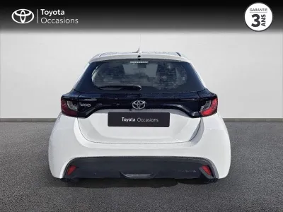 TOYOTA Yaris 120 VVT-i Dynamic 5p MY22 occasion 2022 - Photo 4
