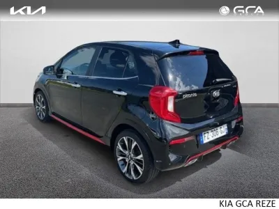 KIA Picanto 1.0 T-GDi 100ch GT Line Premium occasion 2021 - Photo 3